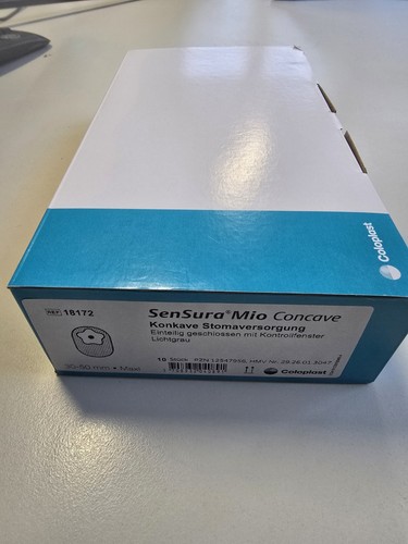 Coloplast sensura mio concave - sensura,