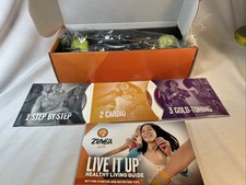Zumba Gold Live It Up 3-Disc