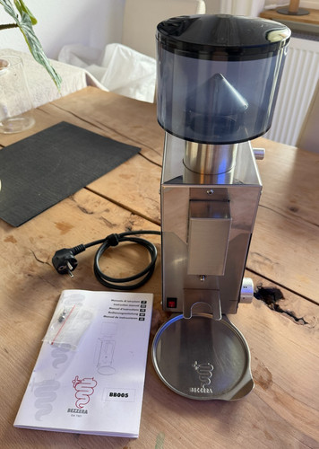 Bezzera bb005 kaffeemühle - bezzera,