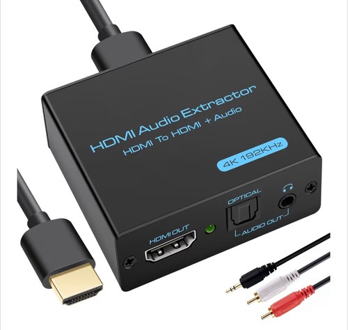 Hdmi audio splitter - hdmi, optisch