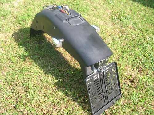 Schutzblech hinten led - hinten,