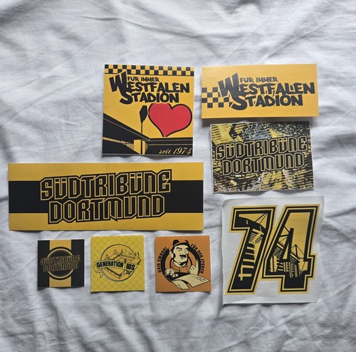 Borussia dortmund aufkleber - borussia,