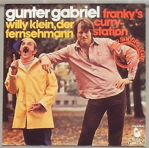 Gunter gabriel willy klein der - gunter,