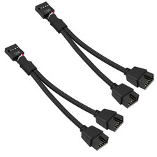 USB 2.0 9-Polige Buchse auf