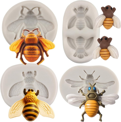 Stück hummel silikonform - 4,