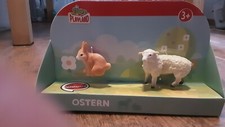 Playland Spieltiere Ostern Hase Wuschel und Schaf Stella  NEU 
