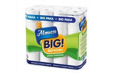 Toilettenpapier 3-lagig Almusso 40 Rollen | Klopapier | WC Papier | Papierrolle 
