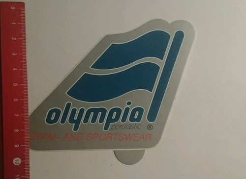 Aufkleber sticker olympia - aufkleber/sticker:,