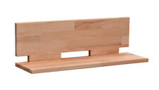 Wandboard Buche massiv 50 - 110 cm  Kernbuche