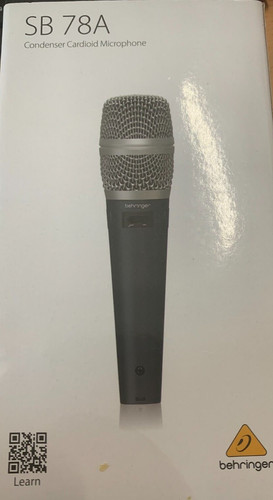 Behringer 78a - behringer, sb
