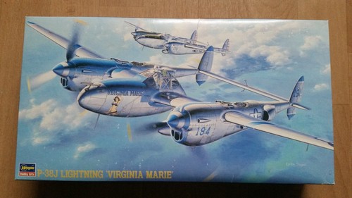 Hasegawa lockheed 38 - hasegawa, j