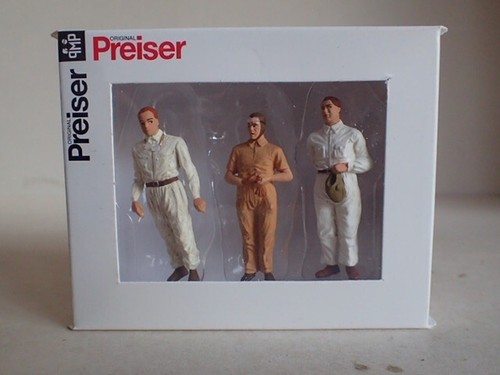 Preiser rennfahrer frühzeit - preiser,