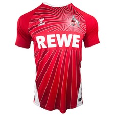 Hummel 1.FC Köln Trikot Away Effzeh FCK Saison 2024/2025 M Rot