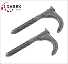 100 - 1000 Stück Rohrhaken / Rohrschelle φ 8 / 50 X 84,5 mm /  Fußbodenheizung