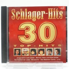 Schlager Hits 30 Top Hits Disc 2 / CD gebraucht sehr gut