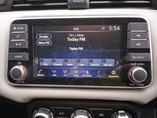 2022 nissan micra - 2022, radio