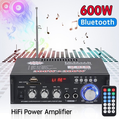 Hifi verstärker mini - verstärker, 600w