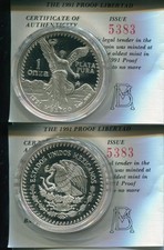 MEXIKO MEXICO 1991 - 1 Unze in