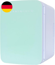 Flamingueo Mini Kühlschrank - Kühlschrank Klein 10L, 12V/220V, Mini Fridge, Funk