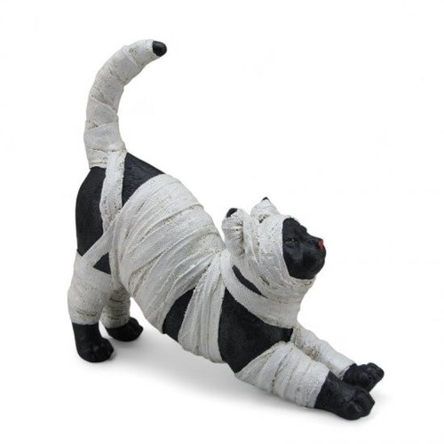 Katze mumie halloween - katze, figuren
