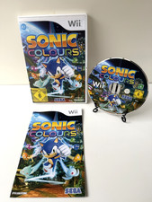Sonic colours nintendo wii - colours,