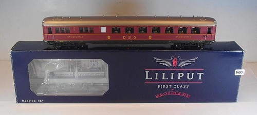 Liliput spur 87 - liliput, 1/87
