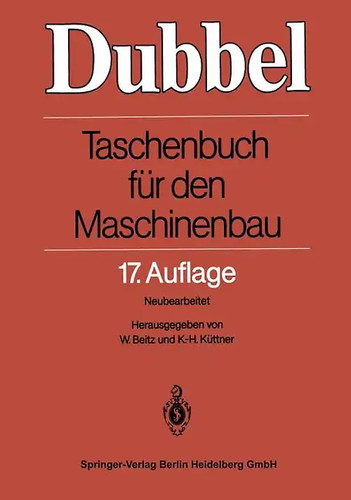 Dubbel taschenbuch für den - dubbel,