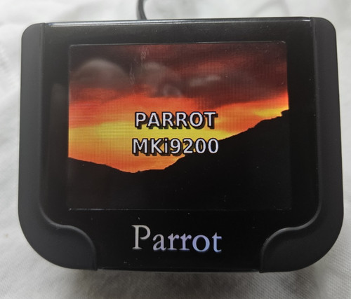 Parrot mki9200 lcd - lcd, display