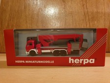 herpa 042062 Mercedes-Benz S/80 Ruthmann-Steiger Lkw 3a