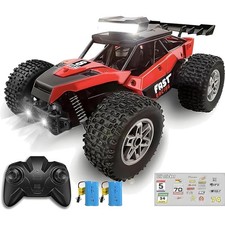 RC Auto ferngesteuert All Terrain LED 20 km/h Kinder Spielzeug Monster Truck