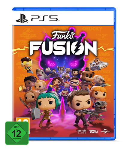 Funko fusion action sony - fusion,