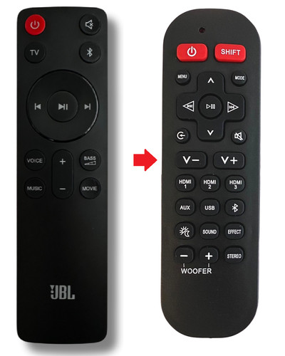 Ersatz fernbedienung für jbl - für,