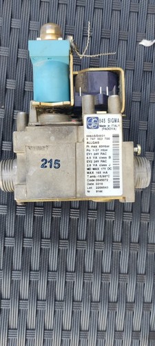 Junkers gasarmatur 747 003 - 747,