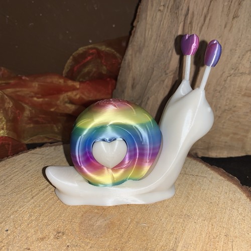 Schnecke tiffy deko 3d - ,