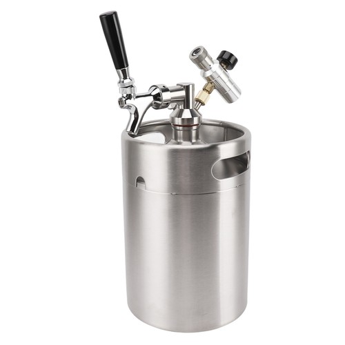 Fassbier-Zapfanlage