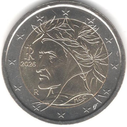 Italien euro münze - italien, 2