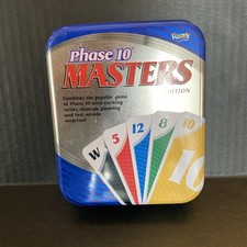 Phase 10 Masters Edition Card