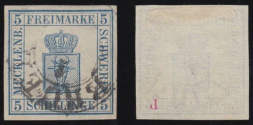Mecklenburg schwerin hzgt - hzgt, 5s