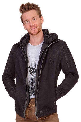 Hangowear trachten lederjacke - hangowear,