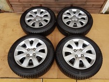 Winterräder Winterreifen Peugeot 208 207 Citroen C3 185/65 R15 88H Hankook 8mm