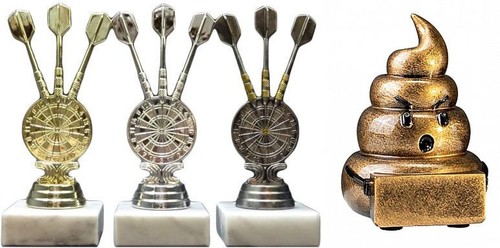 Dart pokale 1 - 3, kleiner