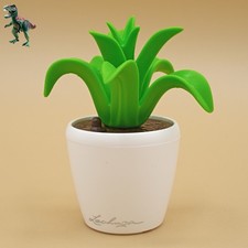 Playmobil weißer Topf Eule-Blumentopf Vase-Pflanze Vegetation-Garten
