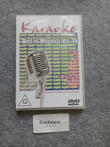 Karaoke best of megahits - -,