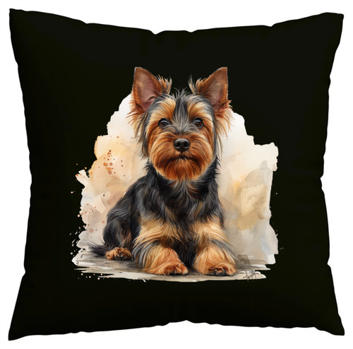 Kissenbezug yorkshire terrier - kissenbezug,