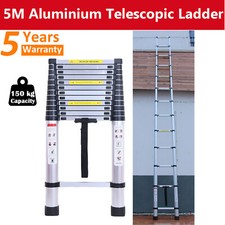 Teleskopleiter aluminium - 5m,