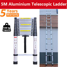 Teleskopleiter 5M Aluminium