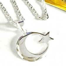 AY YILDIZ Kette Silber 925 Türkei OSMANLI 1453 TÜRKIYE atatürk GÖKTÜRK gk2