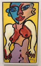 Peter Robert Keil  "Akt mit