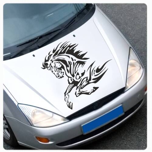 Autoaufkleber tribal pferd - autoaufkleber,