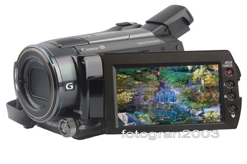 Sony hdr xr500ve - full, hd-avchd